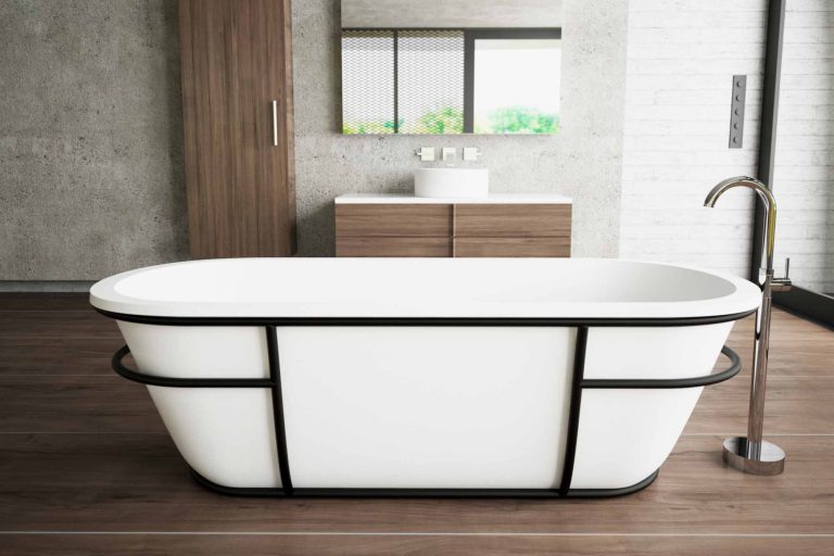 อ่างอาบน้ำ Freestanding Bathtub รุ่น-BT6204