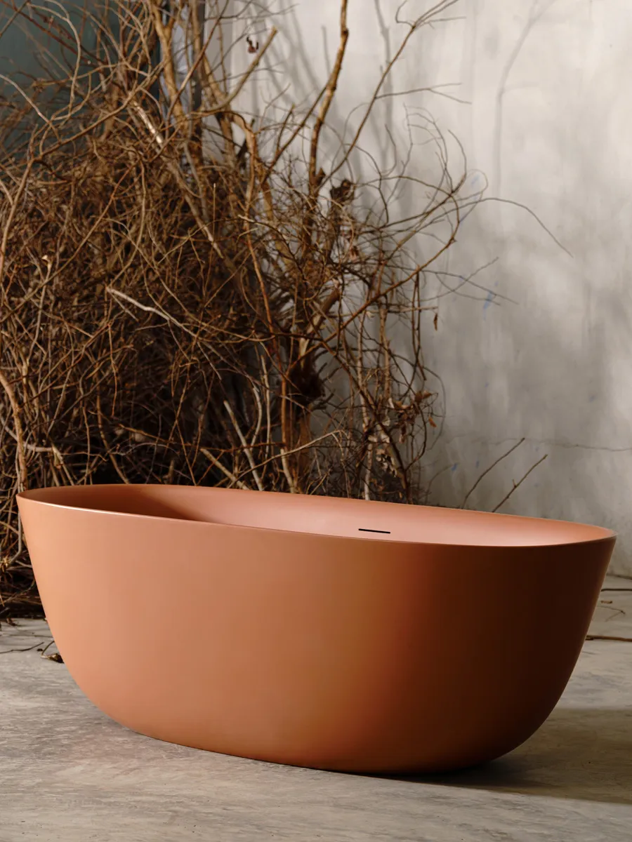 Acrylic bathtub