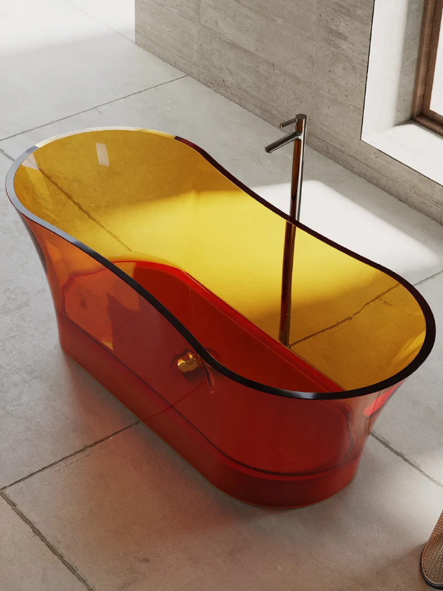 resin bathtub