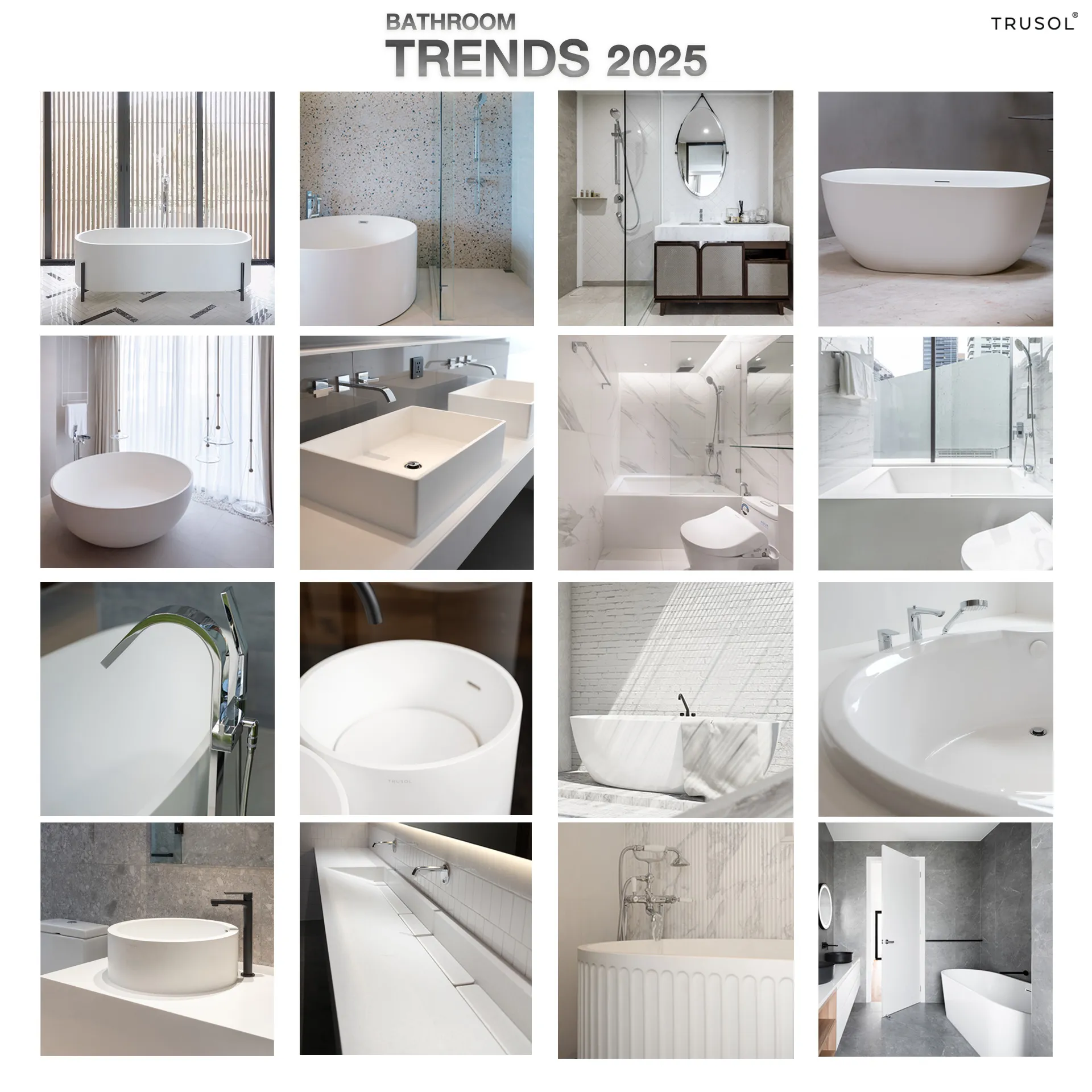 เทรนด์การออกแบบห้องน้ำ