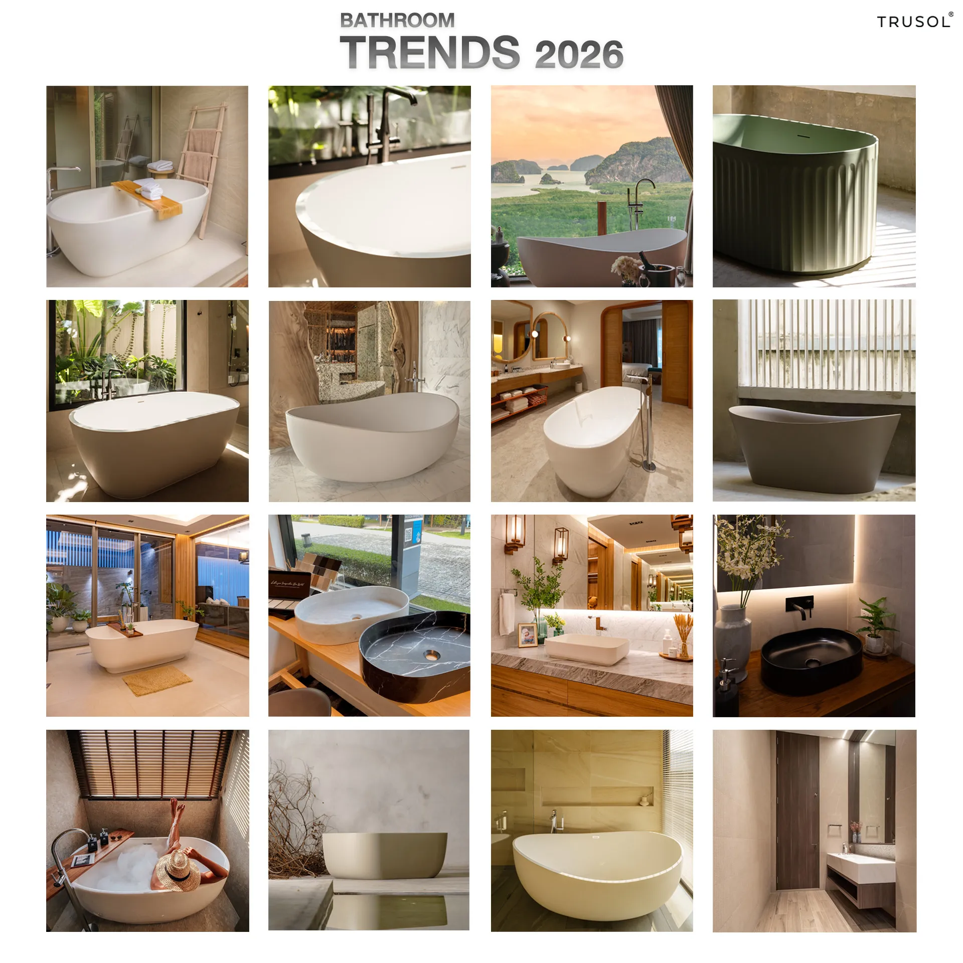 เทรนด์การออกแบบห้องน้ำ