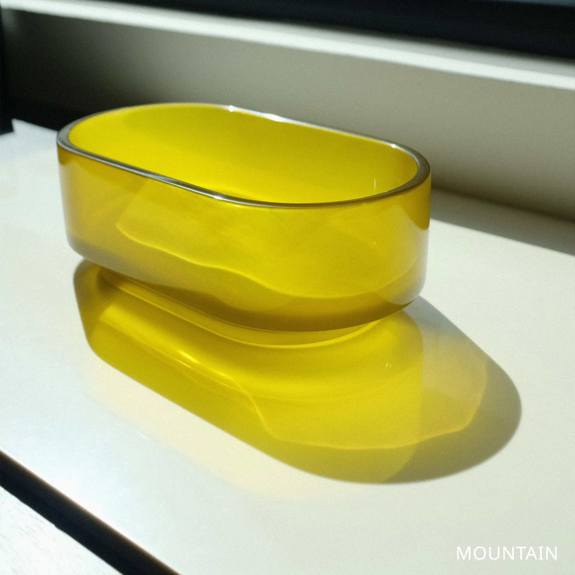 อ่างอาบน้ำเรซินสี Mountain จาก TRUSOL