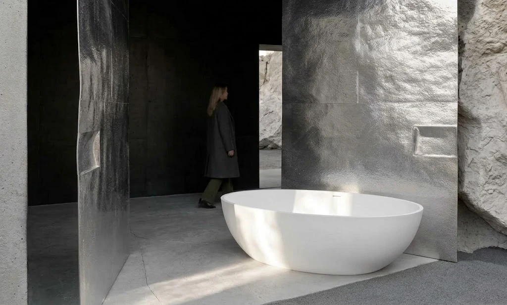 เทรนด์ห้องน้ำปี 2027, เทรนด์ห้องน้ำ 2027, ออกแบบห้องน้ำ, อ่างล้างหน้า, Custom Made, Quiet Luxury