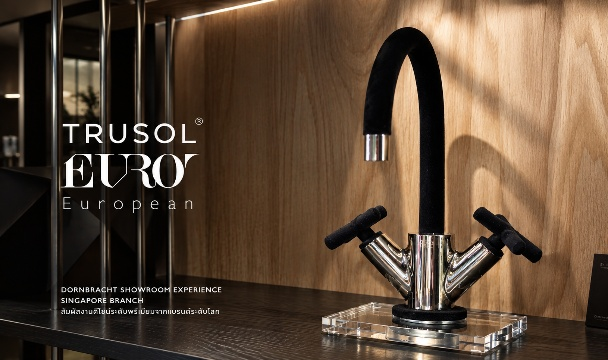 TRUSOL European, สุขภัณฑ์ยุโรป, ห้องน้ำลักชัวรี, Dornbracht, Geberit, Villeroy & Boch